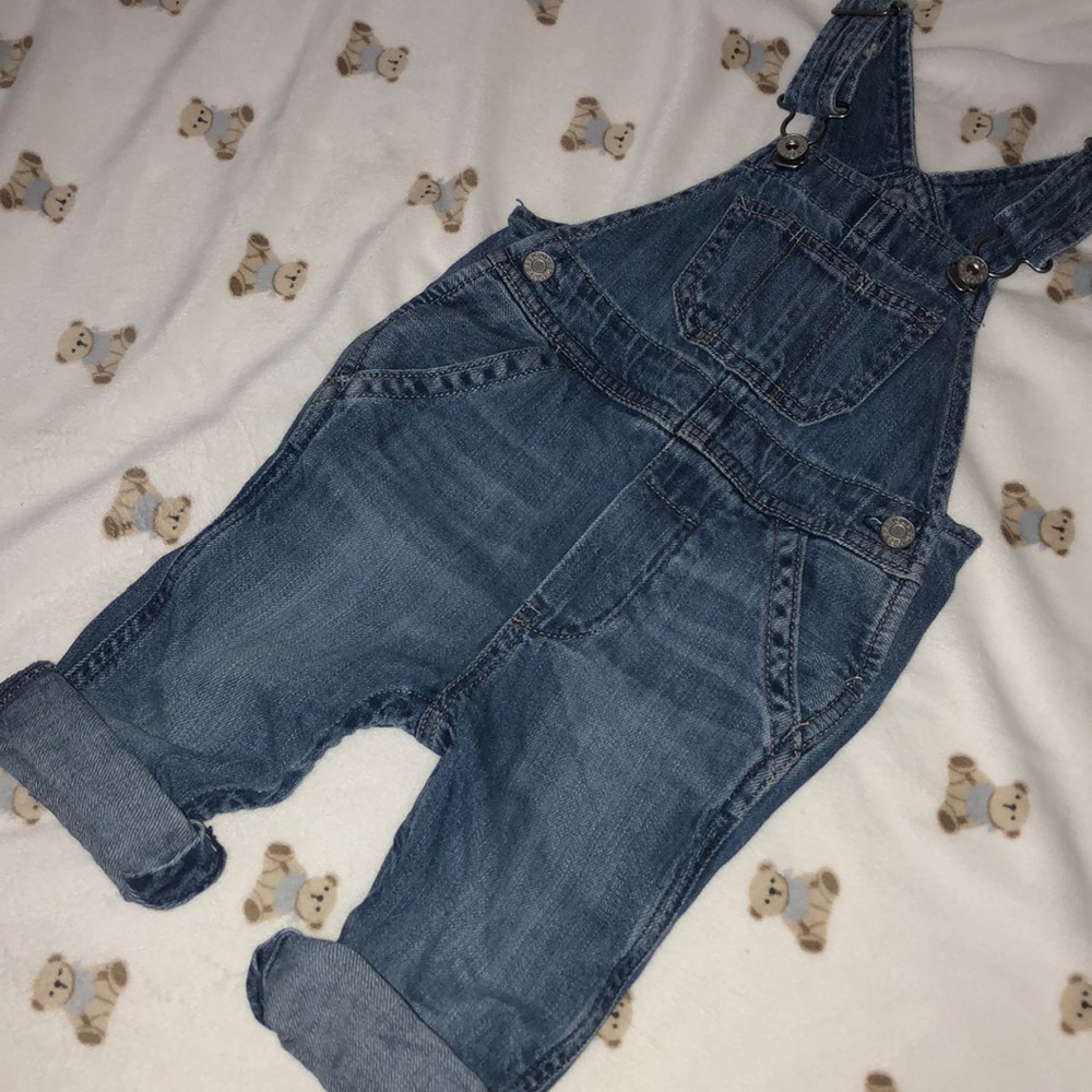 GAP denim overalls
